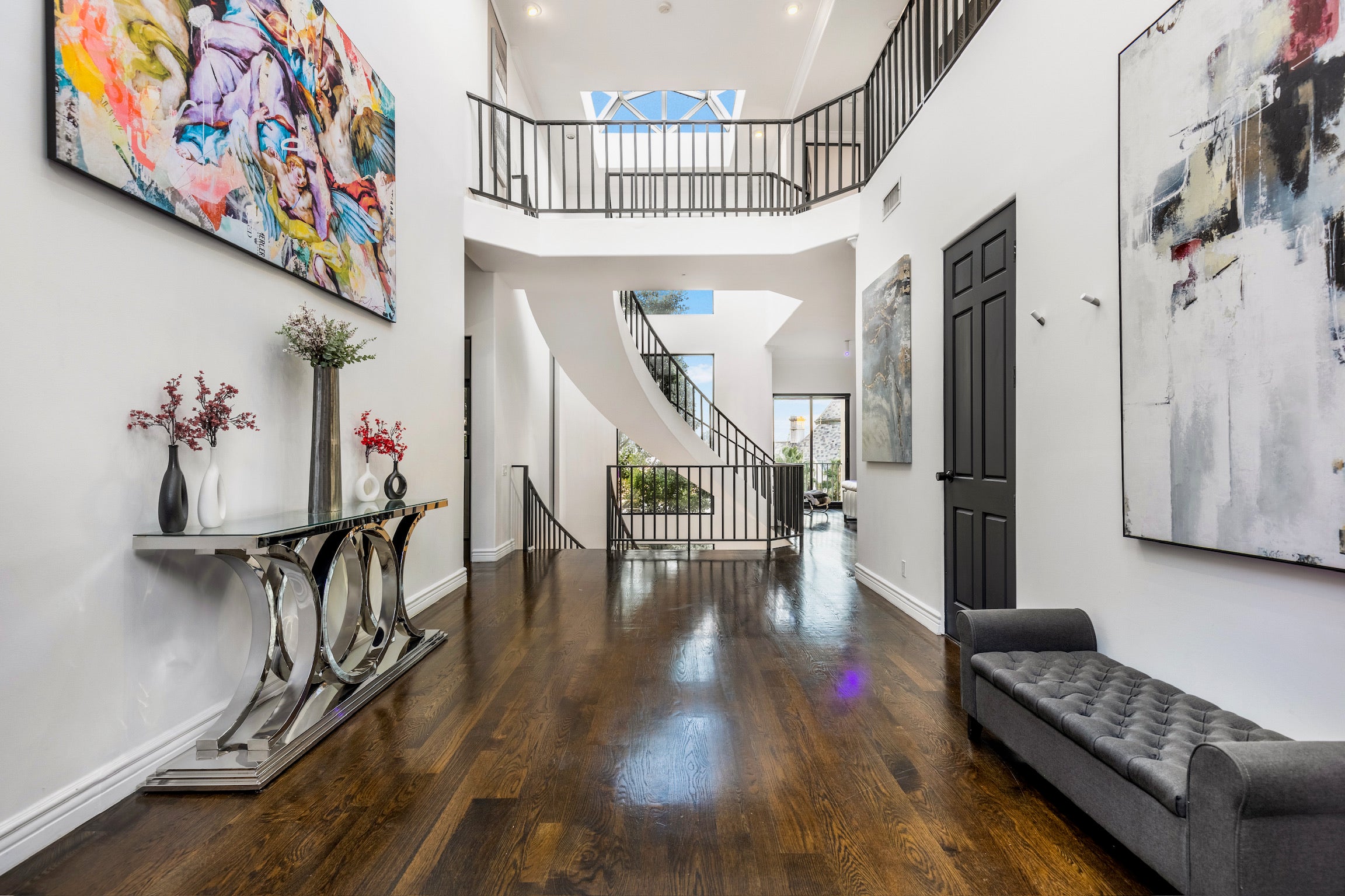 Hollywood Hills skyline villa! Casa Milano